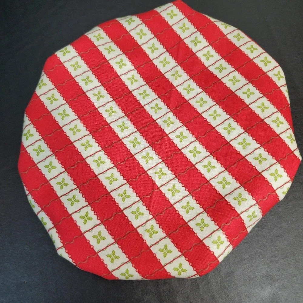 Retro Kitschy Kitchen Reversible KitchenAid Mixer Mixing Bowl‎ Cover